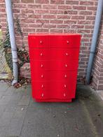 Vajer kast ladenkast ikea Tomas jelinek rood, Ophalen, Gebruikt, 50 tot 100 cm, Minder dan 100 cm