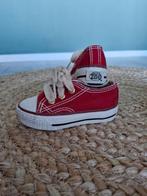 Rode Canvas Schoentjes • Maat 22, Kinderen en Baby's, Babykleding | Schoentjes en Sokjes, Schoentjes, Jongetje of Meisje, Zoo