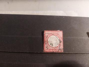 Reich 1872, Brustschild, Michel 19 gestempeld #3 beschikbaar voor biedingen