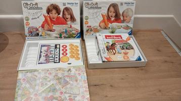 Tiptoi spel en boek beschikbaar voor biedingen
