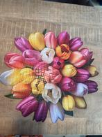 Tulpen Puzzel - 700 Stukjes, Ophalen, Zo goed als nieuw, Legpuzzel