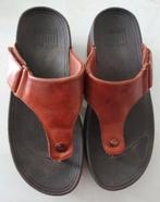 Fitflop Slippers Maat 42, Slippers, Bruin, Ophalen of Verzenden, Zo goed als nieuw
