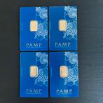 Pamp baren 2,5 gram 4 keer, Ophalen, Goud