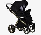 Baby Merc 3-in-1 kinderwagen - Goud/Zwart - Limited Edition, Kinderen en Baby's, Kinderwagens en Combinaties, Overige merken, Luchtbanden