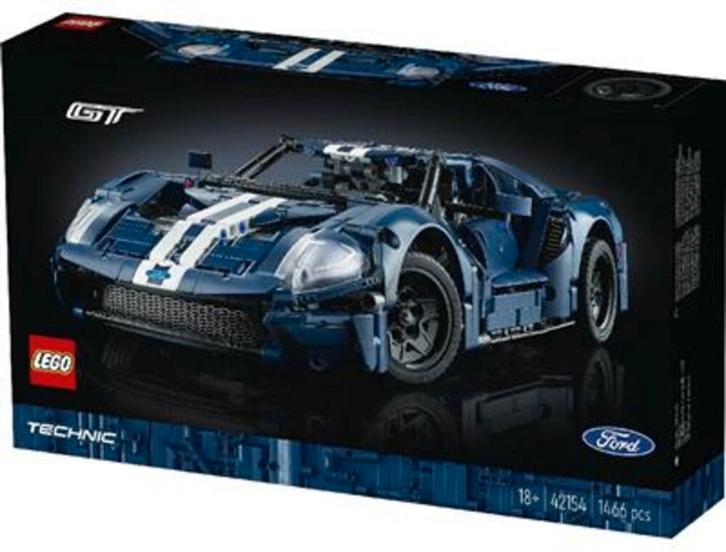 Lego Technic 42154 Ford GT NIEUW, Kinderen en Baby's, Speelgoed | Duplo en Lego, Nieuw, Lego, Complete set, Ophalen of Verzenden