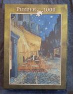 Puzzel Vincent van Gogh 1000 stukjes, Ophalen of Verzenden, 500 t/m 1500 stukjes, Zo goed als nieuw, Legpuzzel