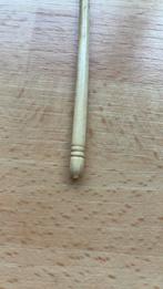 Antieke Ivoren Haaknaald, Ophalen of Verzenden