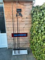 Shimano aerocast karperhengels, Watersport en Boten, Hengelsport | Karpervissen, Ophalen, Zo goed als nieuw, Werphengel