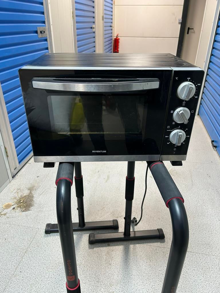 Inventum oven (middelgroot), Ophalen of Verzenden, Zo goed als nieuw, Minder dan 45 cm
