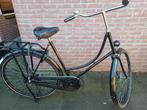 Omafiets Zwart, 53 tot 56 cm, Ophalen of Verzenden, Gebruikt, Barok
