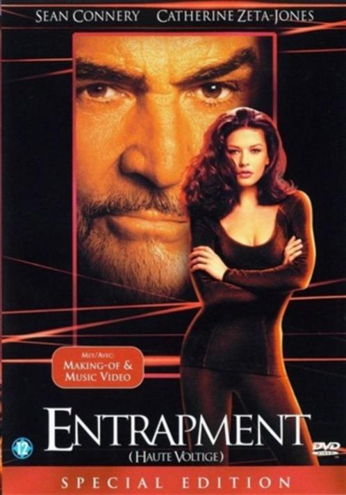 Entrapment, Cd's en Dvd's, Dvd's | Thrillers en Misdaad, Zo goed als nieuw, Vanaf 12 jaar, Ophalen