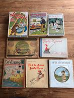 Oude kinderboeken over visschen (hengelsport), Ophalen of Verzenden, Gebruikt