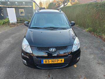 Hyundai Matrix 1.6 bj 2010 Zwart airco nw apk 11 2026 beschikbaar voor biedingen