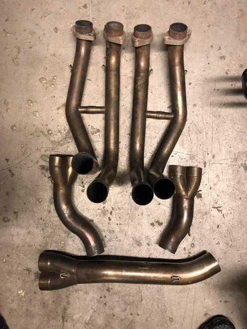 Suzuki SRAD 750 Sebering roestvrijstalen uitlaatsysteem, Motoren, Tuning en Styling, Ophalen of Verzenden