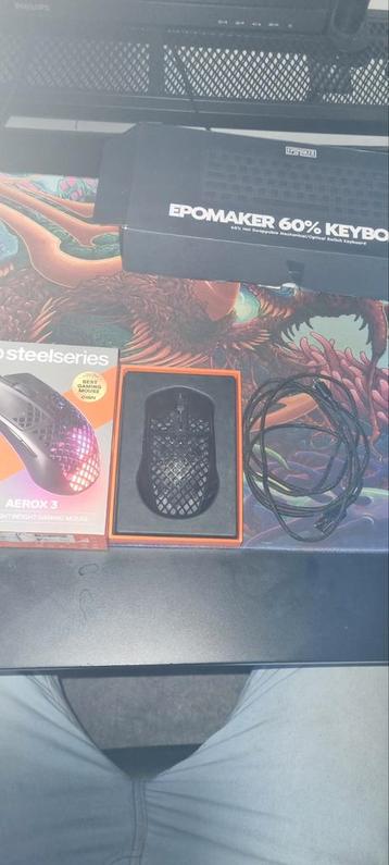 Steelseries Aerox 3 beschikbaar voor biedingen