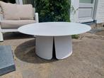Avila lounge tafel van Exterioo, Ophalen, Zo goed als nieuw, Rond, Aluminium