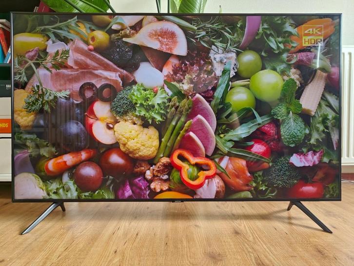 Samsung 55 inch 4K UHD smart tv - UE55TU7000, Audio, Tv en Foto, Televisies, Zo goed als nieuw, LED, 100 cm of meer, 4k (UHD)