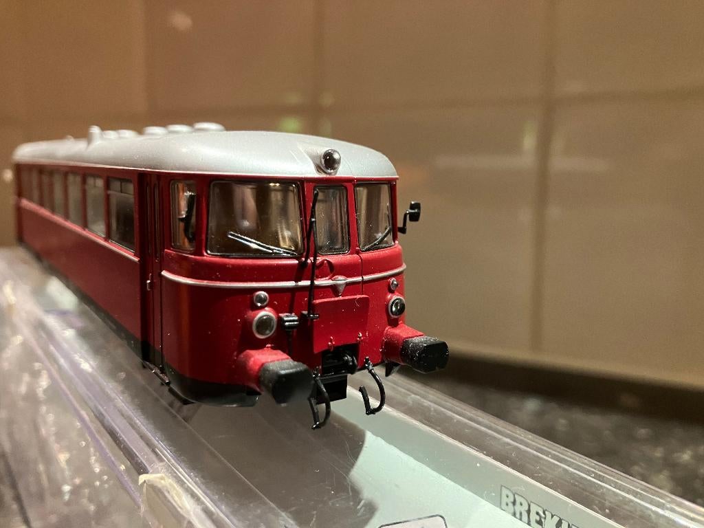 BREKINA 64000 VT25 Schienenbus Nw.Staat in OVP, Hobby en Vrije tijd, Modeltreinen | H0, Overige merken, Ophalen of Verzenden, Zo goed als nieuw