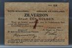 Zilverbon van 1 gulden 1914 - NVMH 01-1C, Los biljet, 1 gulden, Verzenden
