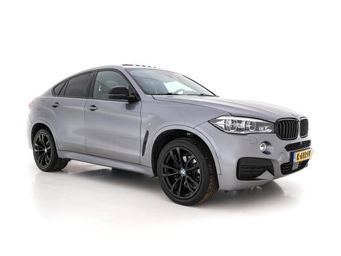 BMW X6 xDrive30d High Executive M-Sport-Pack Aut. *PANO | FU, Auto's, BMW, Bedrijf, Te koop, X6, 360° camera, 4x4, ABS, Achteruitrijcamera