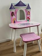 Disney kinder Kaptafel met spiegel en krukje, Ophalen, Gebruikt, Toebehoren