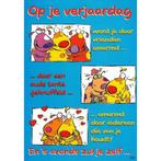 Verjaardagskaart Omarmen bij Stichting Superwens!, Diversen, Ophalen of Verzenden, Nieuw
