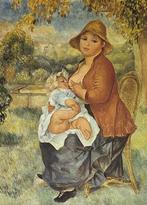 0136B  PIERRE-AUGUSTE RENOIR ~ borstvoeding, Verzenden, 1980 tot heden, Ongelopen, Overige thema's