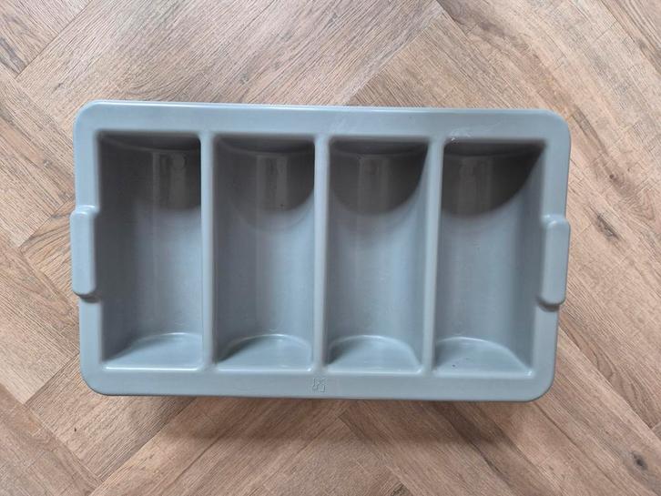 Bestekbak voor Horeca - Kunststof, Huis en Inrichting, Keuken | Bestek, Nieuw, Los bestek, Kunststof, Vaatwasserbestendig, Ophalen of Verzenden