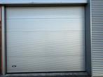 Sectionaaldeur compleet en in goede staat, Doe-het-zelf en Verbouw, Deuren en Horren, Ophalen, Gebruikt, Garagedeur, Metaal