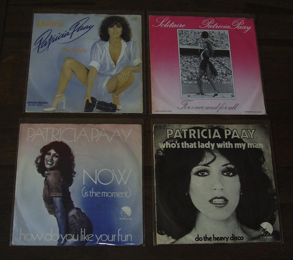 vinyl-singles 7 inch Patricia Paay, Gebruikt, 7 inch, Single, Ophalen of Verzenden