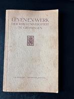 Leven en Werk Rijksuniversiteit Groningen, Ophalen of Verzenden, 20e eeuw of later, Gelezen