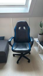 Gamestoel, Huis en Inrichting, Bureaustoelen, Ophalen, Gaming bureaustoel, Gebruikt, Zwart