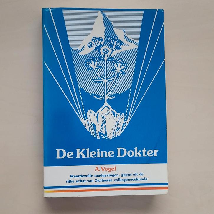 A. Vogel - De kleine dokter, Boeken, Gezondheid, Dieet en Voeding, Zo goed als nieuw, Kruiden en Alternatief, Ophalen of Verzenden