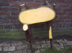 Decoratief bord - Tuinpad wegwijzering, Tuin en Terras, Tuinbeelden, Ophalen, Zo goed als nieuw