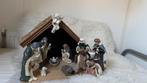 Kerststal + figuren, Diversen, Kerst, Ophalen