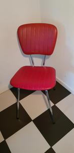 Jaren 50-60 vintage stoeltje merk Soudeurop, Antiek en Kunst, Ophalen of Verzenden