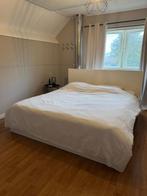 Malm ikea bed 180x200, Ophalen, Wit, Tweepersoons, Zo goed als nieuw