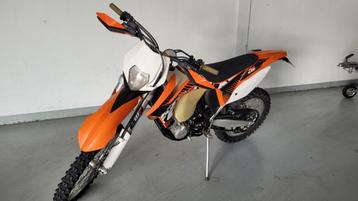 Goed onderhouden KTM 450cc EXC met Nederlands kenteken  beschikbaar voor biedingen