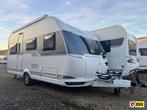 Hobby Excellent 455 UF mover, luifel, fietsenrek, Caravans en Kamperen, Caravans, Rondzit, Hobby, Bedrijf, Schokbreker