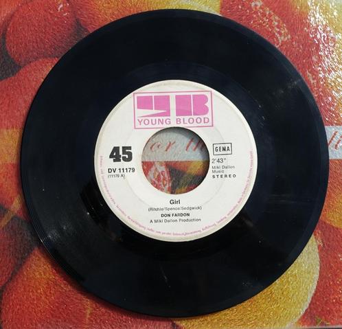 don fargon - girl, Cd's en Dvd's, Vinyl Singles, Single, 7 inch, Ophalen of Verzenden