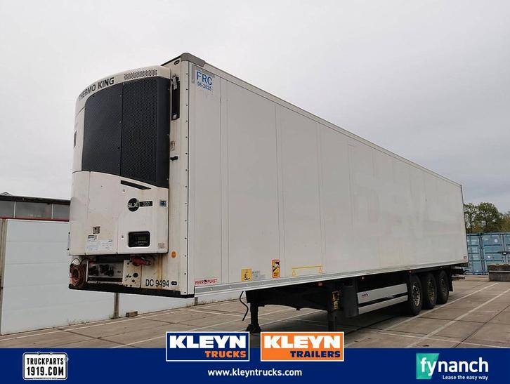 SCHMITZ SKO 24 FP 45 COOL thermoking slxi300, Auto's, Vrachtwagens, Bedrijf, Te koop, ABS, Aanhangers en Opleggers, Diesel, Handgeschakeld