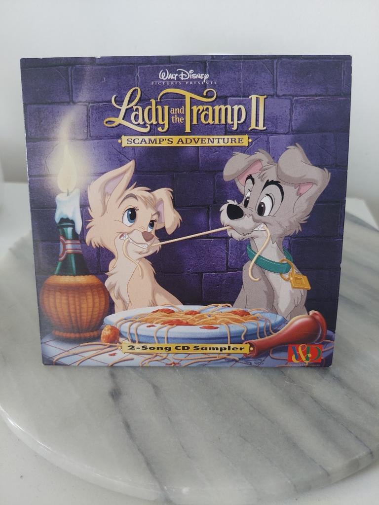 Lady en de Vagebond single - Disney Filmmuziek, 1 single, Ophalen of Verzenden, Zo goed als nieuw, Filmmuziek en Soundtracks