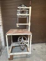 Robuste lintzaag tafel, Doe-het-zelf en Verbouw, Ophalen, Gebruikt, Lintzaag, 70 mm of meer
