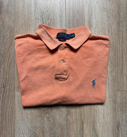 Ralph Lauren polo koraal, Kleding | Heren, Polo's, Zo goed als nieuw, Maat 56/58 (XL), Ophalen of Verzenden