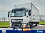 DAF LF 210 7.49t airco box 7.3m, Automaat, Wit, Bedrijf, Diesel