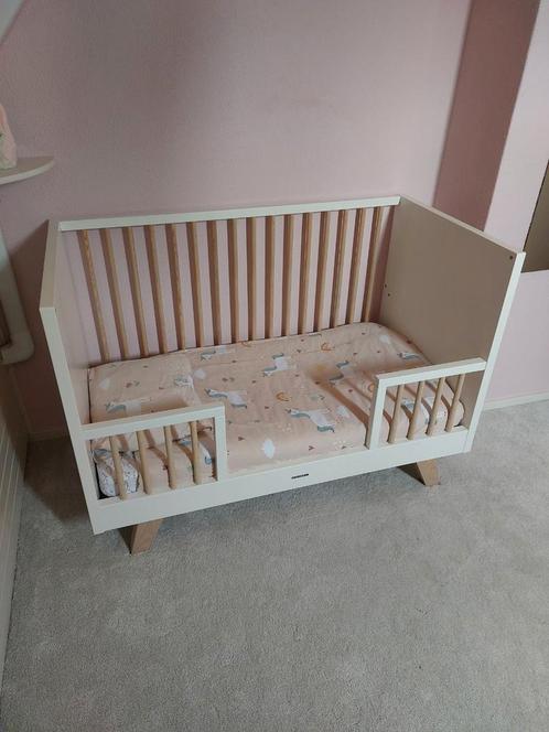 Kidsmill Lars ledikant / meegroeibed 60 x 120 cm, Kinderen en Baby's, Kinderkamer | Bedden, Zo goed als nieuw, Minder dan 140 cm