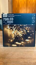 Kerstverlichting LED cluster lampjes warm wit, Ophalen of Verzenden, Zo goed als nieuw