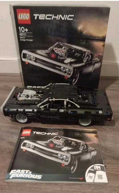Lego The fast and furious dom's charger 42111, Kinderen en Baby's, Speelgoed | Duplo en Lego, Zo goed als nieuw, Ophalen of Verzenden