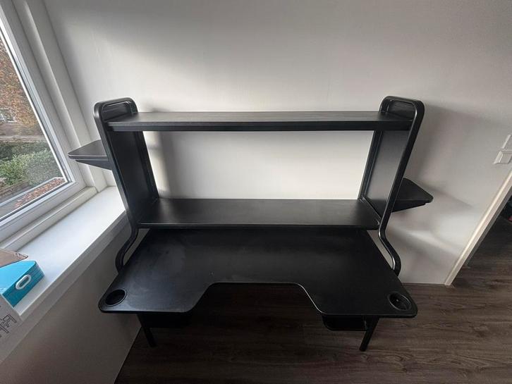 Fredde (game) bureau IKEA, Huis en Inrichting, Bureaus, Zo goed als nieuw, Bureau, Ophalen of Verzenden