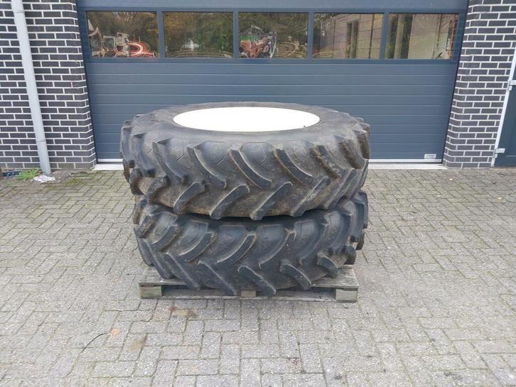 Wielen 460/85 R38 18.4 R38 Grote ZF steek, Zakelijke goederen, Agrarisch | Onderdelen | Banden, Velgen en Assen